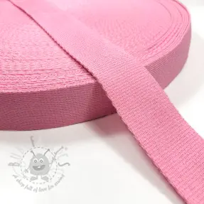 Pamučna traka 4 cm pink