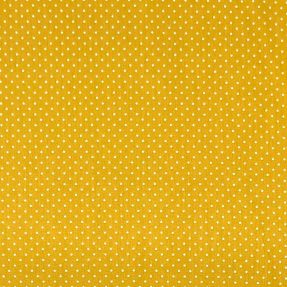 Pamučna tkanina Petit dots ochre