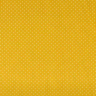 Pamučna tkanina Petit dots ochre