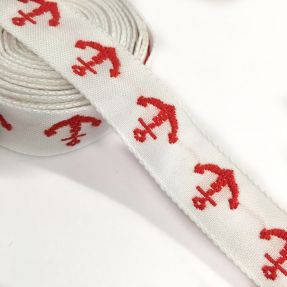 Traka Anchor white/red