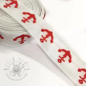Traka Anchor white/red