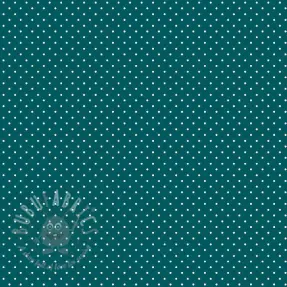Pamuk Petit dots petrol