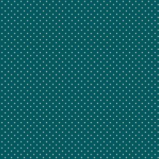 Pamuk Petit dots petrol