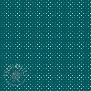 Pamuk Petit dots petrol