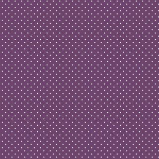 Pamučna tkanina Petit dots purple