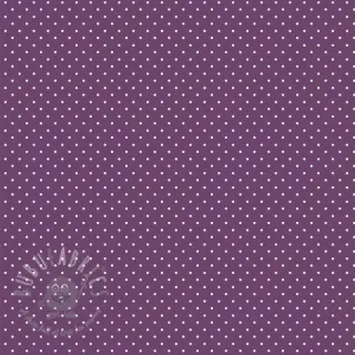 Pamuk Petit dots purple