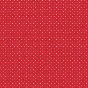 Pamučna tkanina Petit dots red