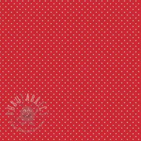 Pamuk Petit dots red