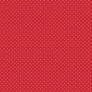 Pamučna tkanina Petit dots red