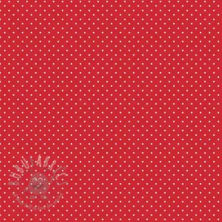 Pamuk Petit dots red
