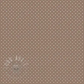 Pamuk Petit dots taupe