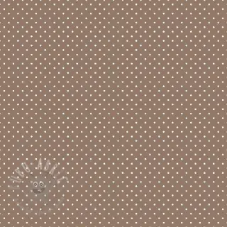 Pamuk Petit dots taupe