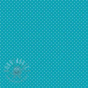 Pamuk Petit dots turqouise
