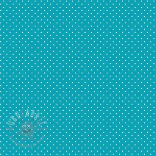 Pamuk Petit dots turqouise