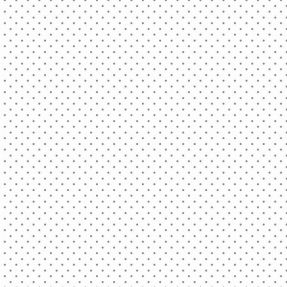 Pamučna tkanina Petit dots white/grey