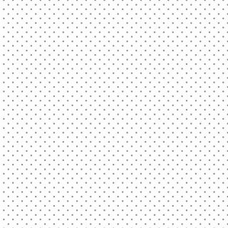 Pamučna tkanina Petit dots white/grey
