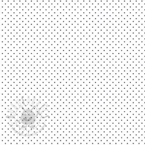 Pamuk Petit dots white/navy
