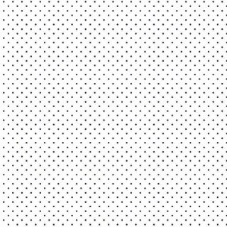 Pamučna tkanina Petit dots white/navy