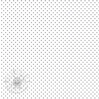 Pamuk Petit dots white/navy