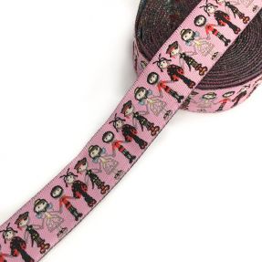 Traka Karneval pink