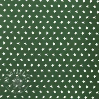 Pamuk Petit stars dark green