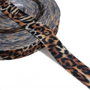 Traka Fantazija Panter dark brown