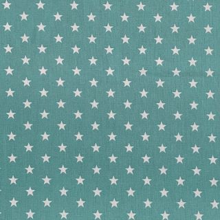Pamučna tkanina Petit stars fresh sage