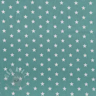 Pamuk Petit stars fresh sage