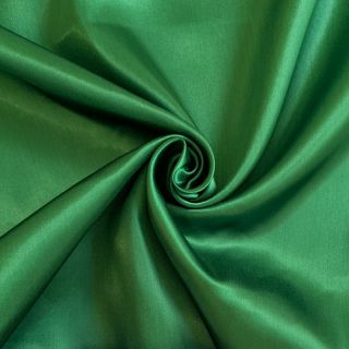 Saten dark green