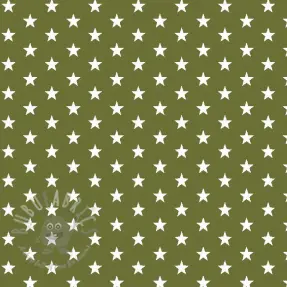 Pamuk Petit stars green