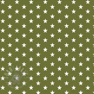 Pamuk Petit stars green
