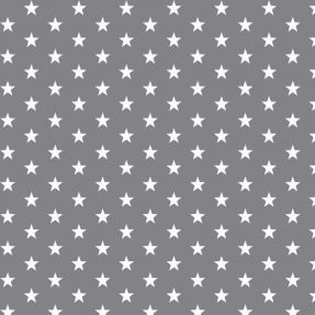 Pamučna tkanina Petit stars grey