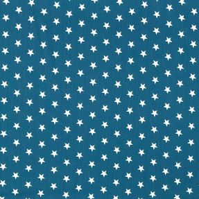 Pamučna tkanina Petit stars indigo