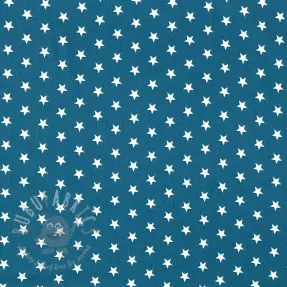 Pamuk Petit stars indigo