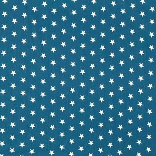 Pamuk Petit stars indigo