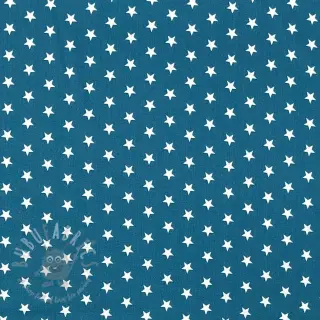 Pamuk Petit stars indigo
