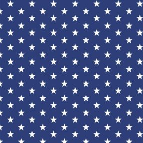 Pamučna tkanina Petit stars cobalt