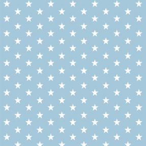 Pamučna tkanina Petit stars light blue