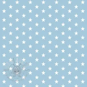 Pamuk Petit stars light blue