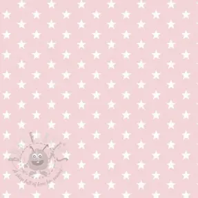 Pamuk Petit stars light rose