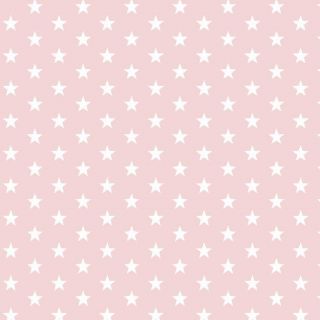 Pamučna tkanina Petit stars light rose
