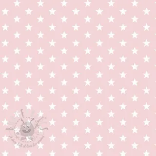 Pamuk Petit stars light rose