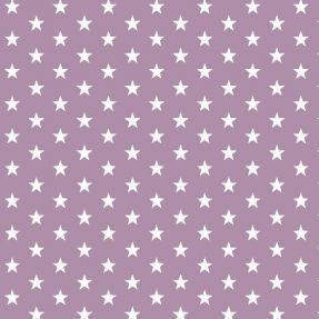 Pamučna tkanina Petit stars lilac