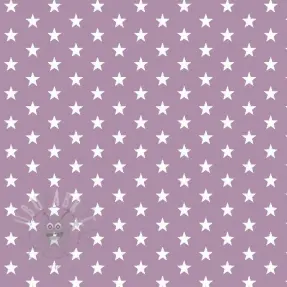 Pamuk Petit stars lilac