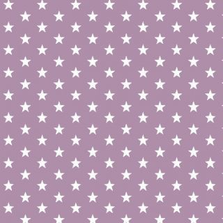 Pamučna tkanina Petit stars lilac