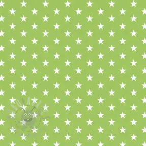 Pamuk Petit stars lime