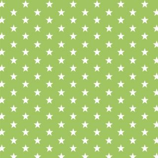 Pamučna tkanina Petit stars lime