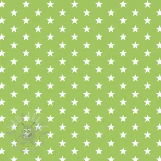 Pamuk Petit stars lime