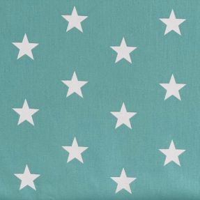Pamučna tkanina Stars fresh sage