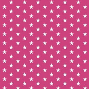 Pamučna tkanina Petit stars pink
